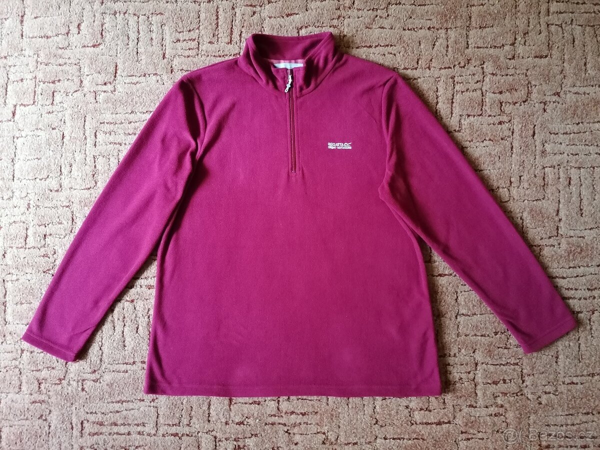 Dámská fleecová mikina zn. Regatta vel. 44