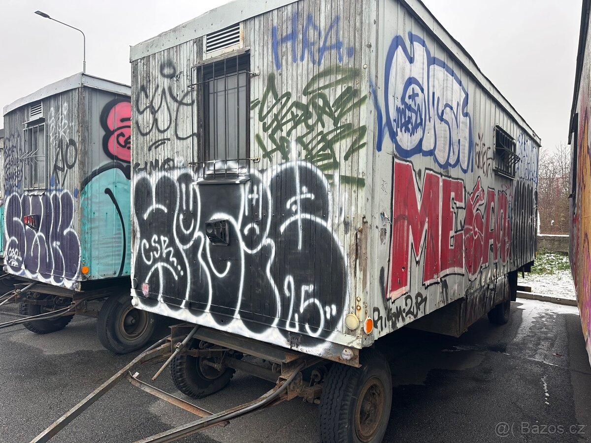 4x maringotka Kovopodnik Praha UP3