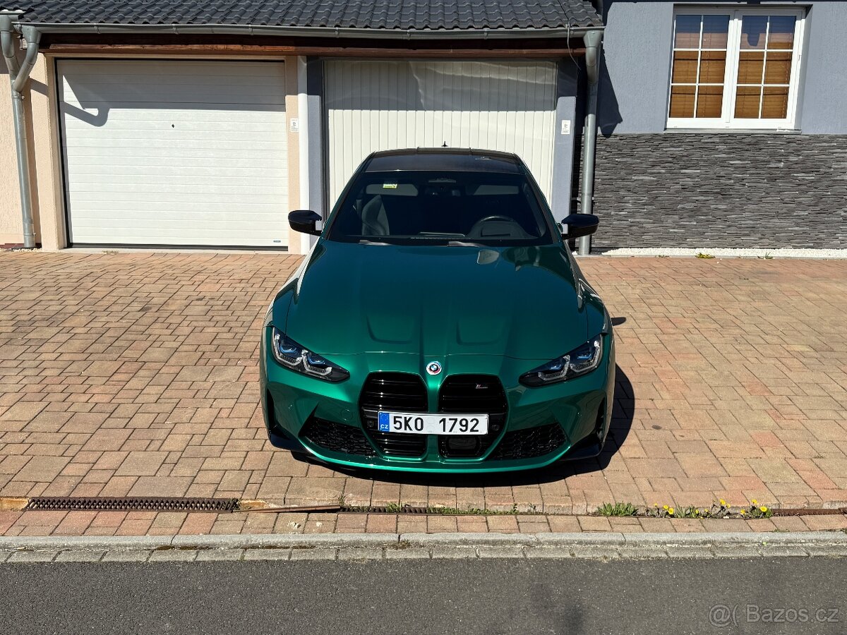 Bmw m4 competition x drive 510ps v zaruce