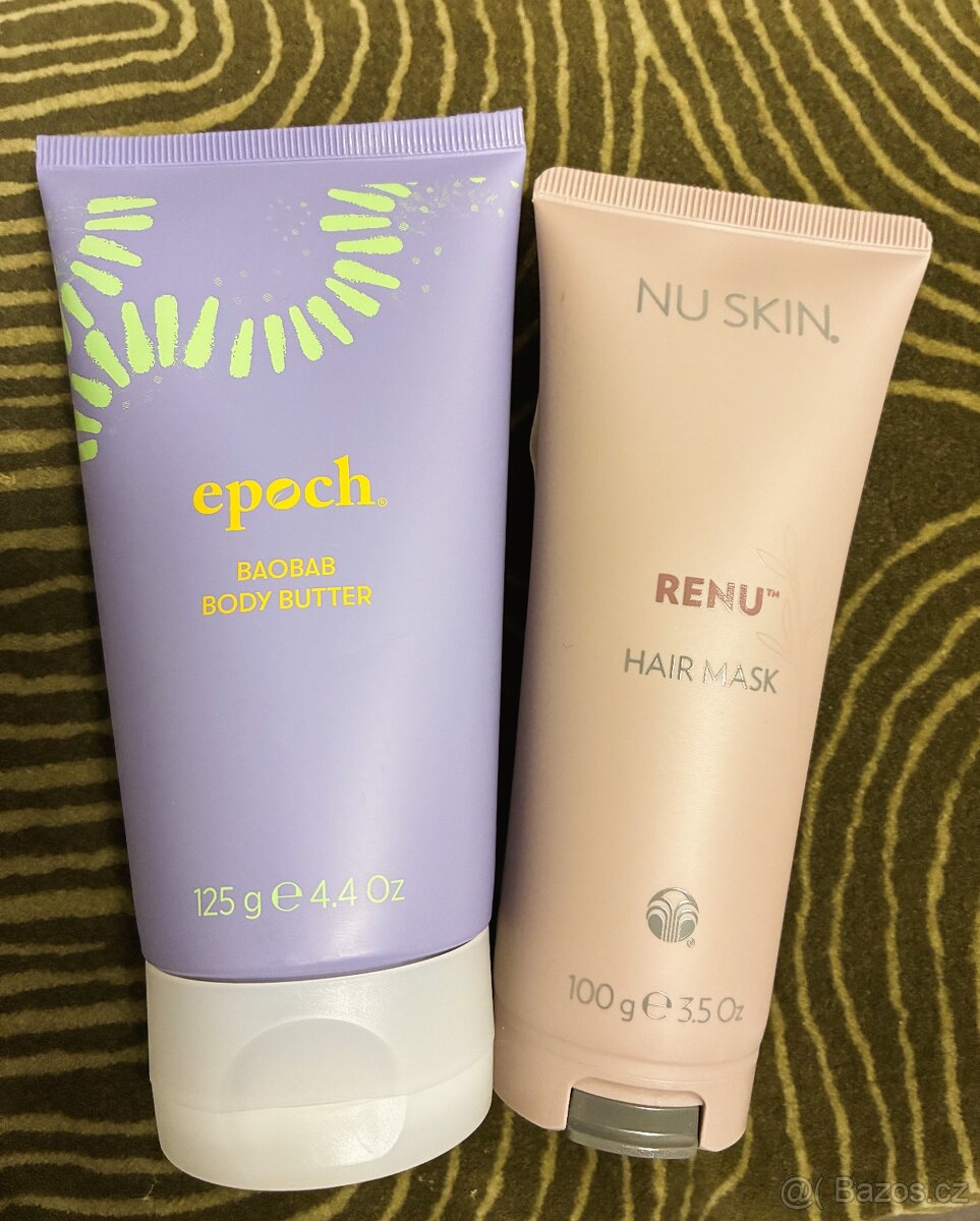 AKCE NuSkin Baobab+Renu Hair Mask, sleva -50%