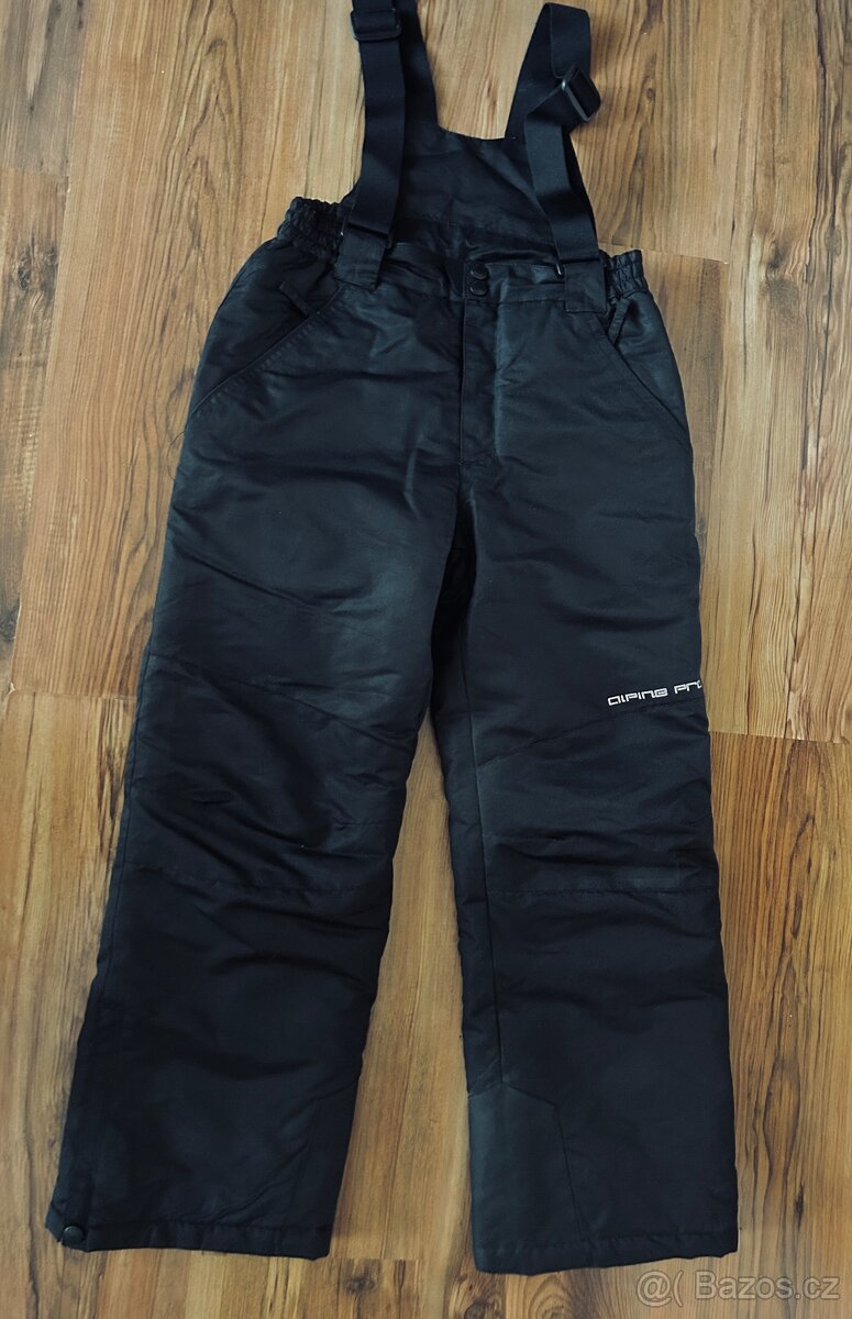 Zimní lyžařské kalhoty Alpine pro