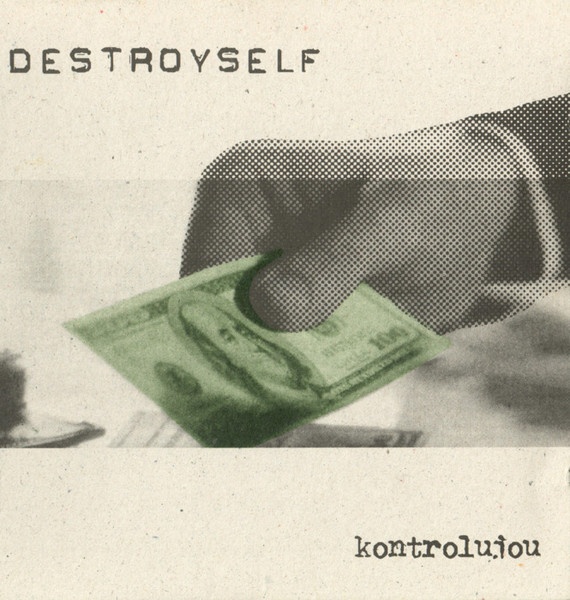 Destroyself – Kontrolujou (CD)