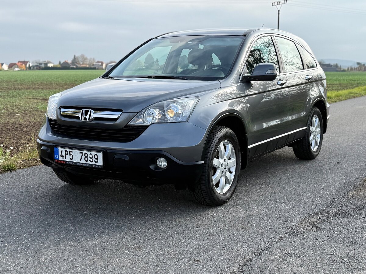 Honda CR-V. ČR automat tažné 2.0 benzin. 110 kw