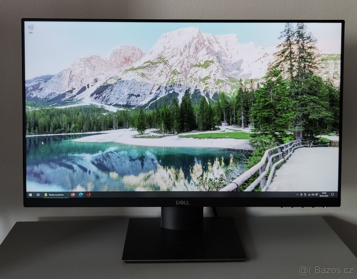 ⎚ IPS profi Dell p2419h, HDMI, DP, VGA, USB hub, pivot