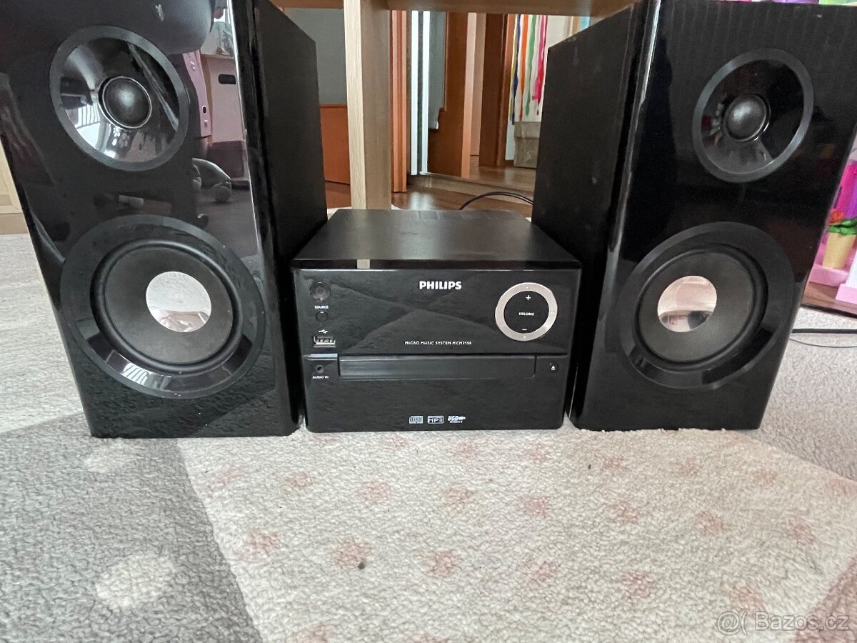 Hifi věž Philips MCM2150/12