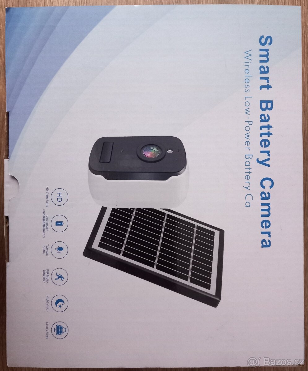 Solární WiFi kamera