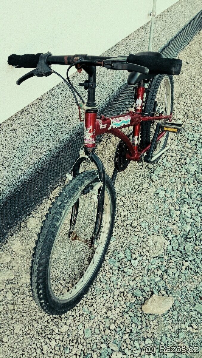 Dětské kolo, velikost 20