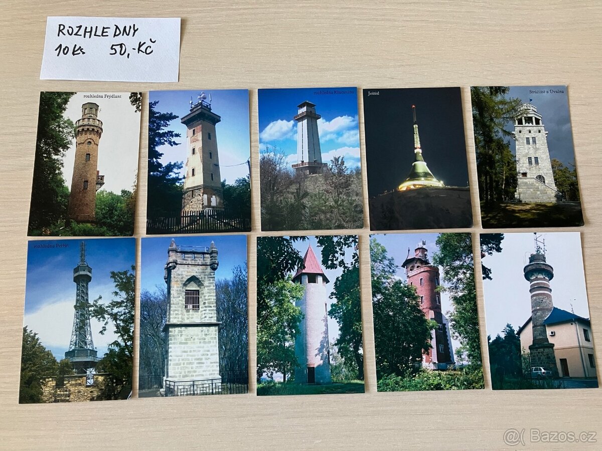 Kalendáříky 1.sada