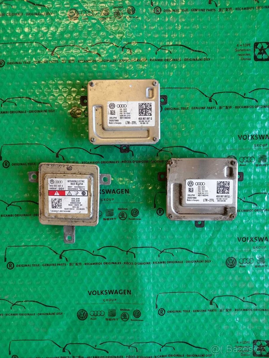 Jednotka xenonu VW T5,AUDI A7