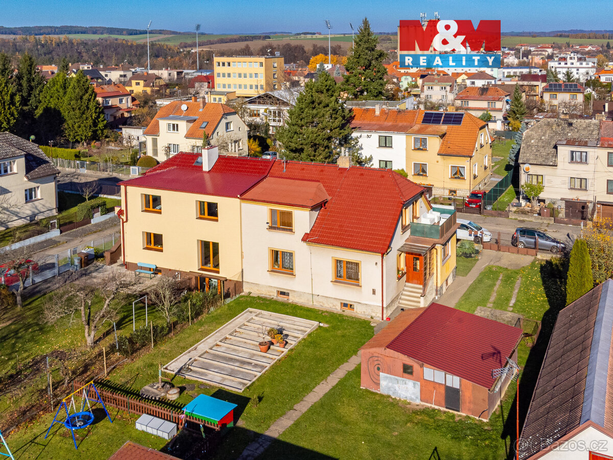 Prodej rodinného domu, 155 m², Vlašim, ul. Dvořákova
