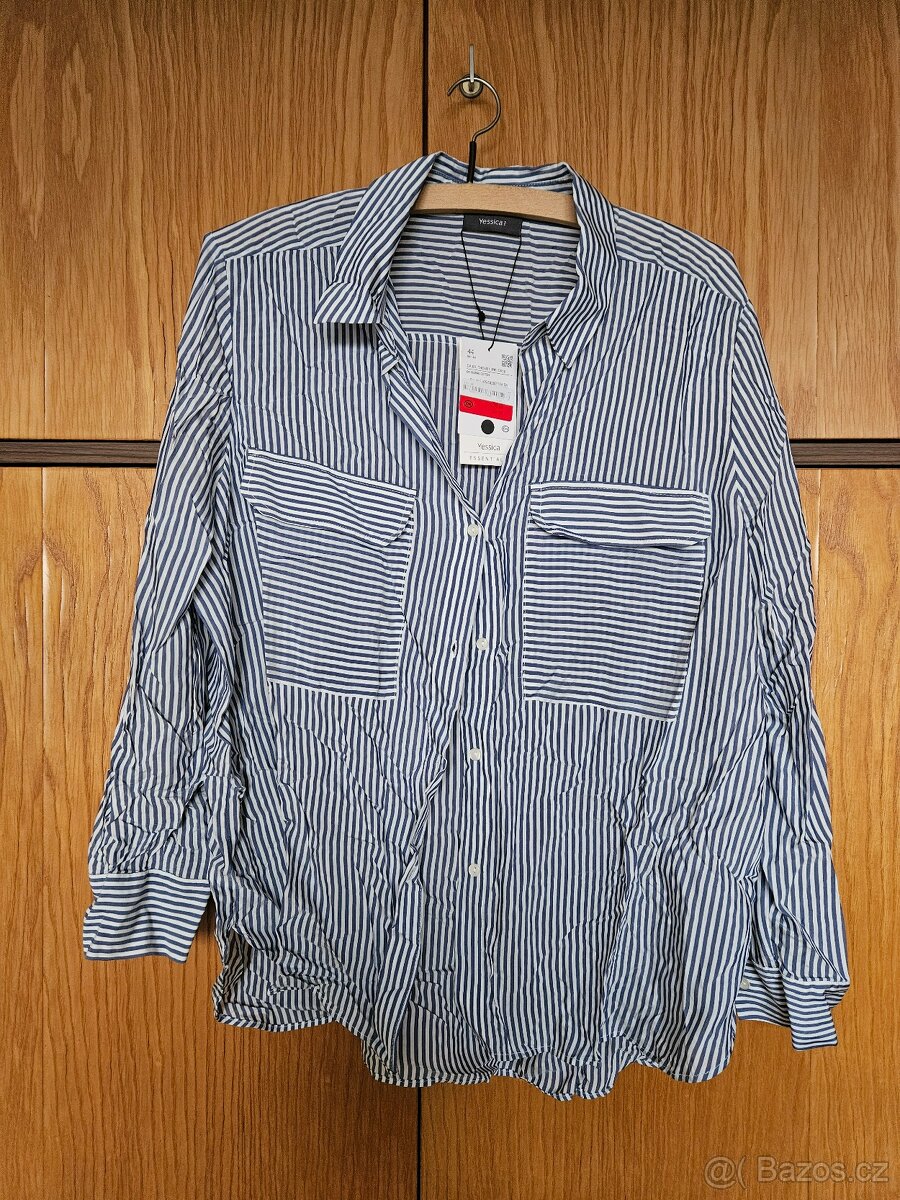 dámská halenka / košile zn. Yessica, vel. 44