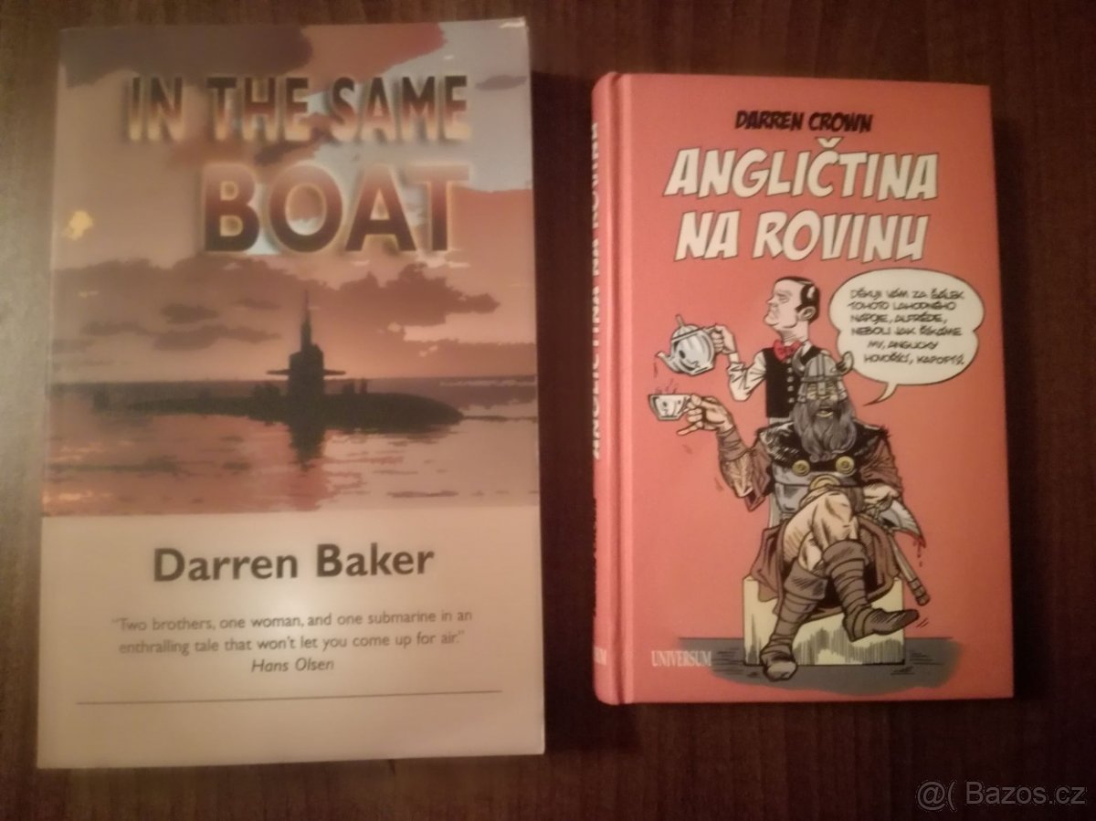 IN THE SAME BOAT - kniha