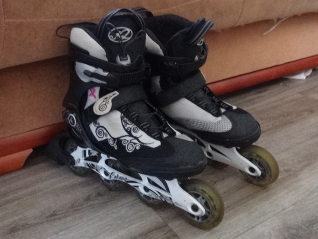 Dámské In-line brusle K2 vel.40,5
