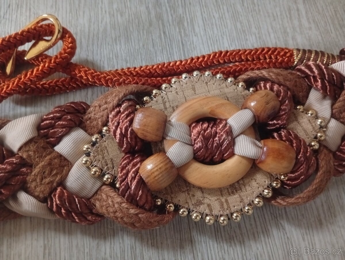 Dámský ozdobný opasek nový