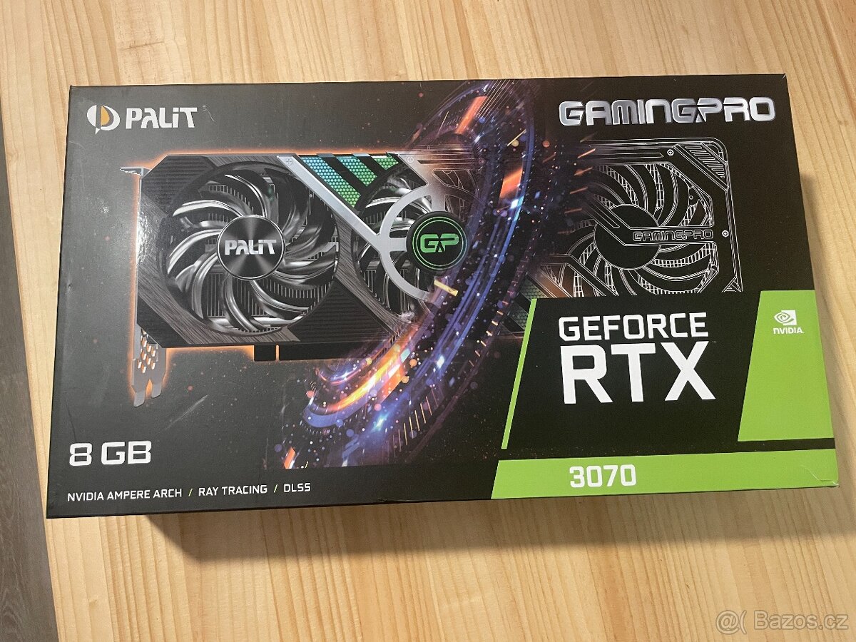 PALIT Nvidia Geforce RTX 3070 8GB