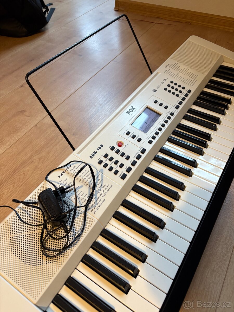 Elektrické klávesy FOX ARK-168