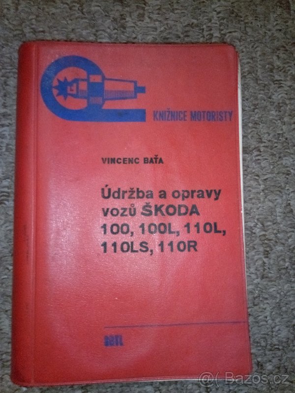 Údržba a opravy vozů ŠKODA 100,100L,110LS,110R