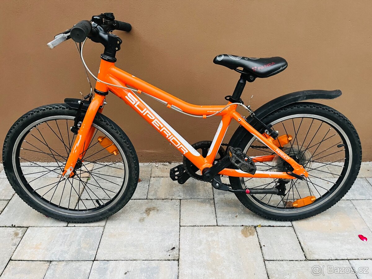 Dětské kolo Superior vel.20
