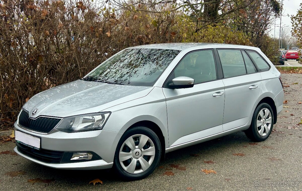 Škoda Fabia 1.2 TSI , 31 000 km , Nehavarované, 1 majitel
