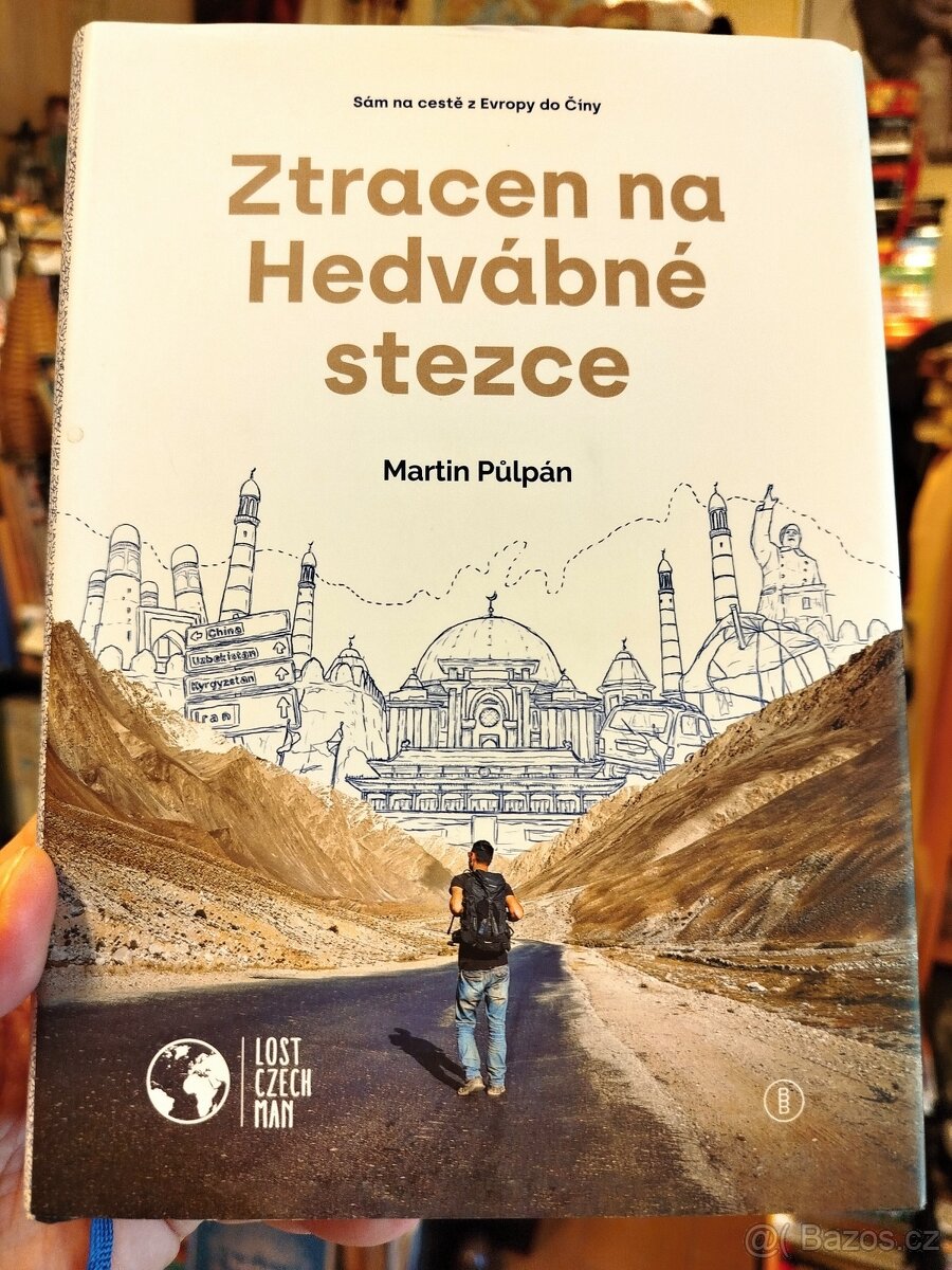 ZTRACEN NA HEDVÁBNÉ STEZCE - nejlevněji
