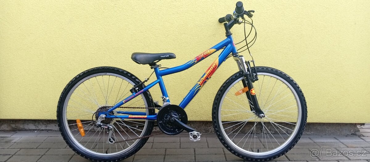 Dětské kolo Tajfun 24"