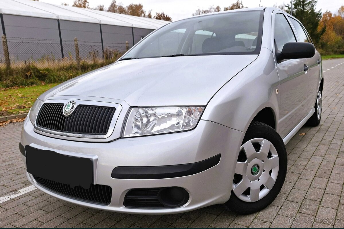 ŠKODA FABIA 1.4 16V • 75 KM • 09/2006