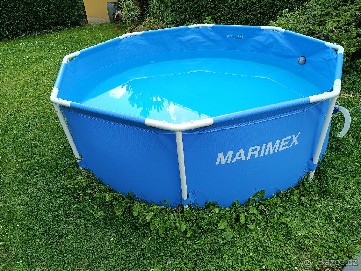 Marimex Florida 2,44x0,76 m,kompletní s filtrací.Záruka 1,5r