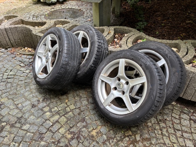 Hliníkové disky 4ks - rozteč 4x108