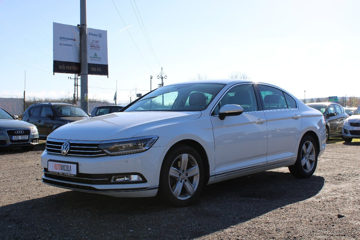 Volkswagen Passat, 2,0TDi 140KW, 94.580 km, ČR, r.v. 2017