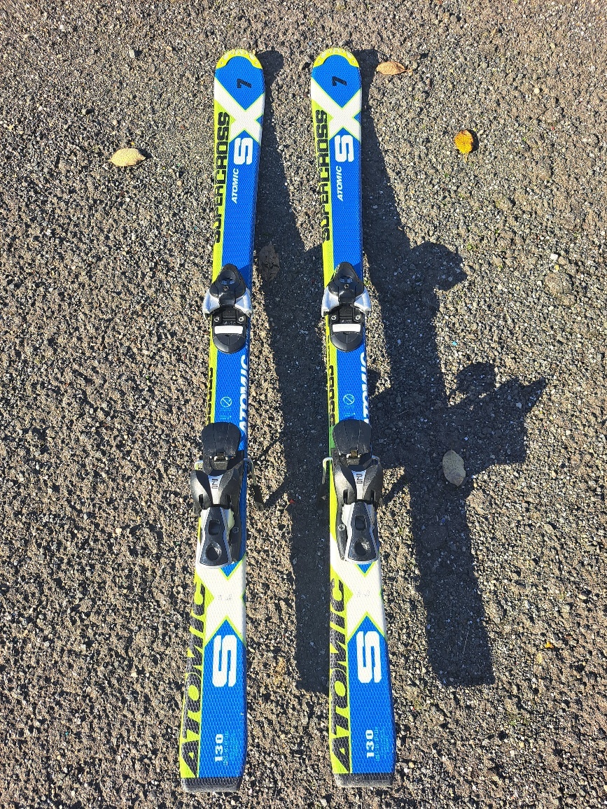 DĚTSKÉ LYŽE ATOMIC 130 cm
