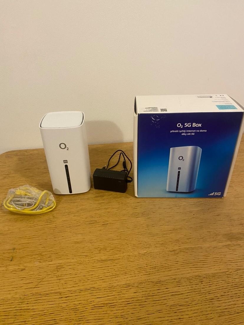 Box modem O₂ 5G