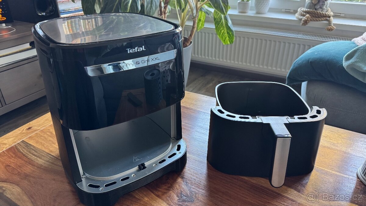 Tefal EY801815 Easy Fry & Grill XXL – horkovzdušná fritéza (