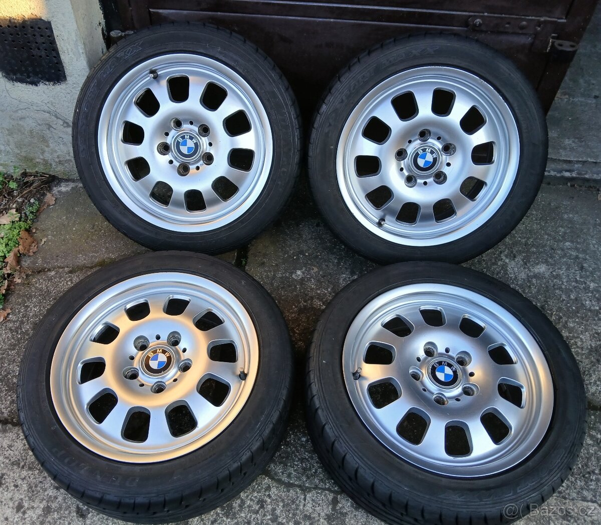 alu kola 5x120 r16 BMW