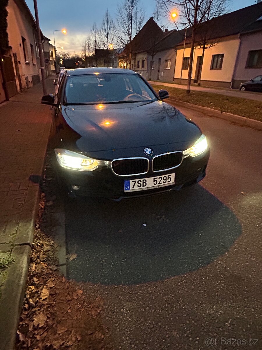 BMW 320d F31 2014 135 kW