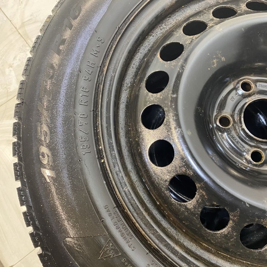 16" plechová kola – 5x105 – OPEL (CHEVROLET)  Disky: Plecho