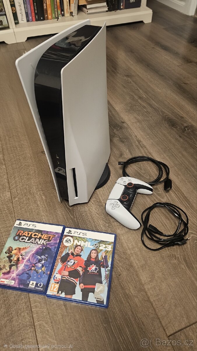 Prodám PS5 s mechanikou