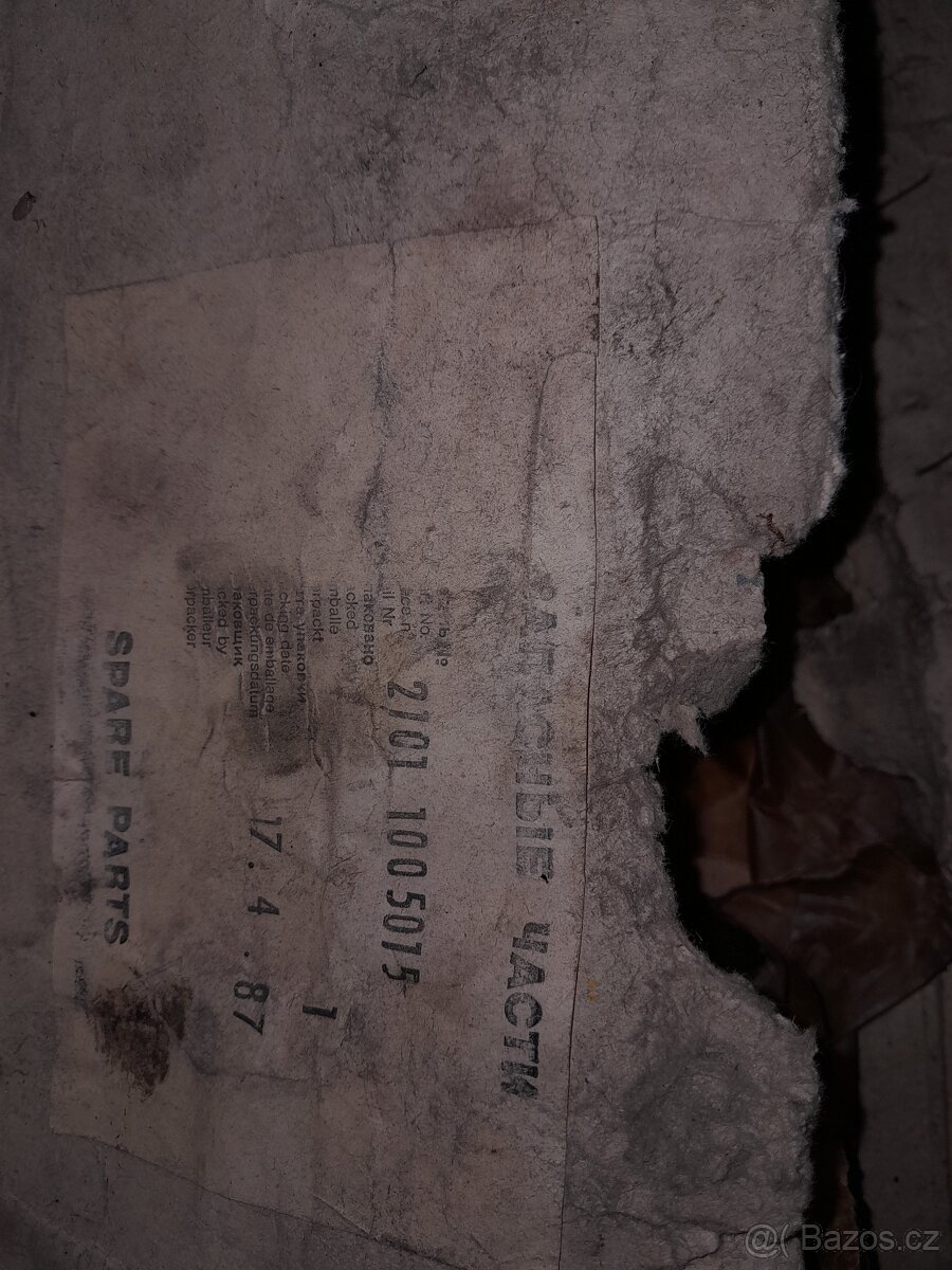 KLIKOVÁ HŘÍDEL LADA VAZ 21011 nová origo. Bal.