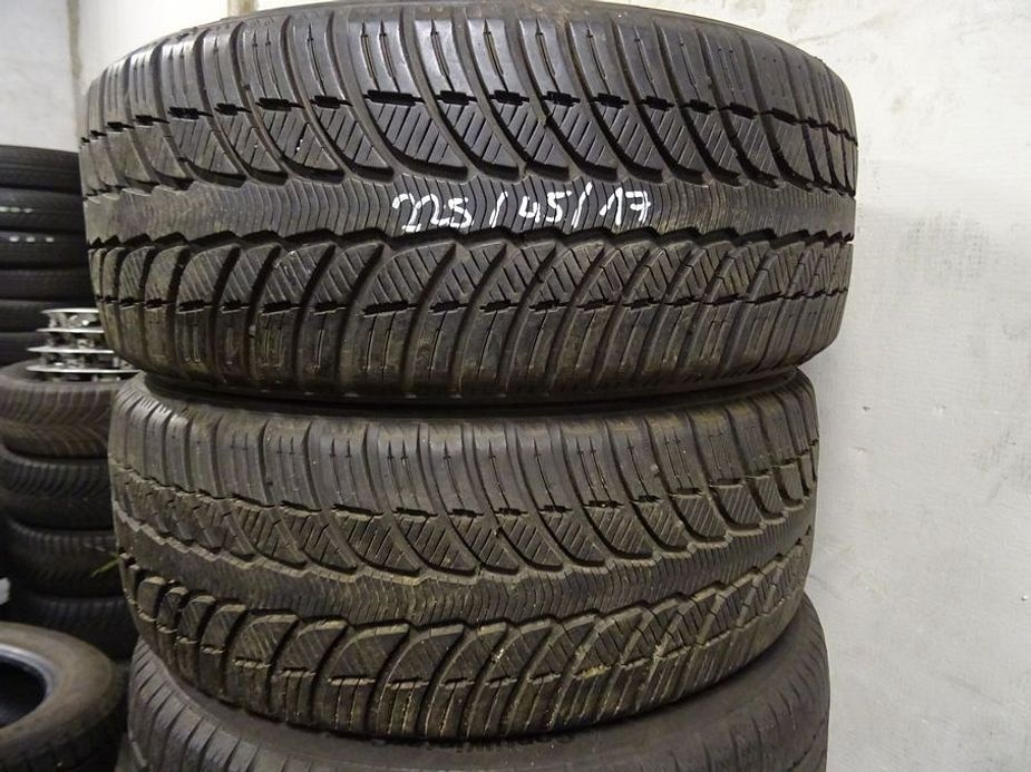 Celoroční pneu Kleber, 225/45/17, 2 ks, 7 mm