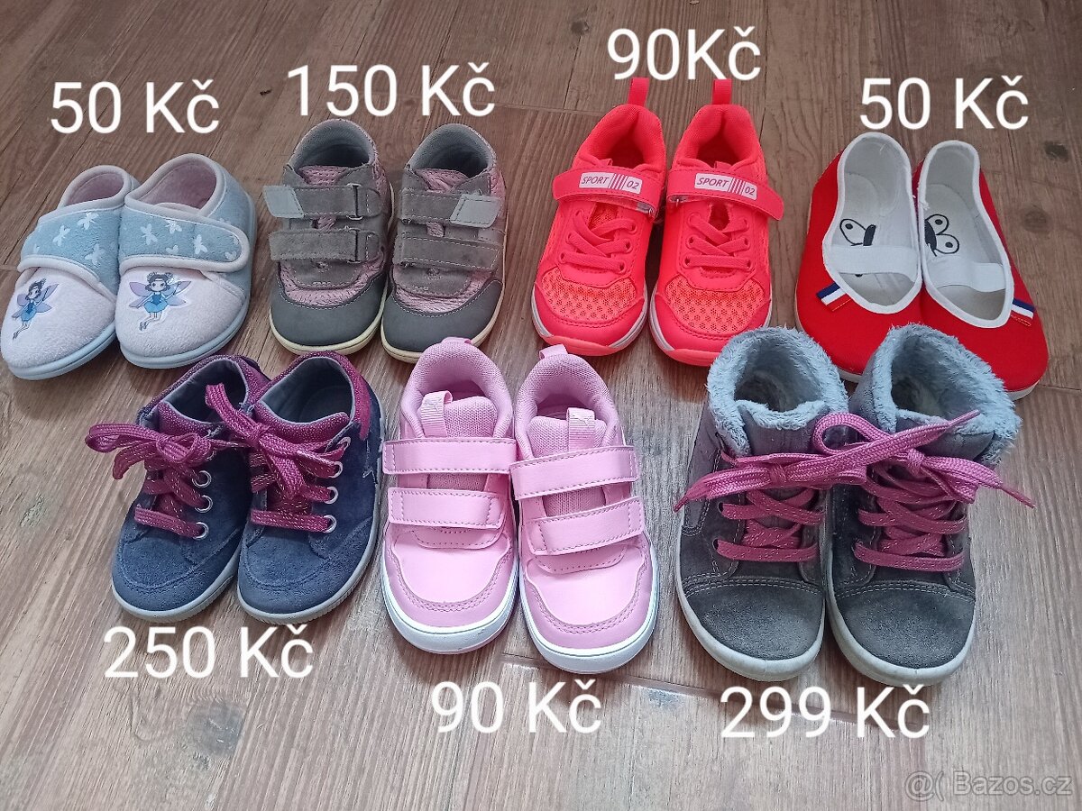 Dětská obuv