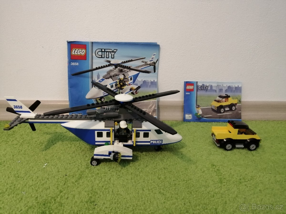 Lego city 3658