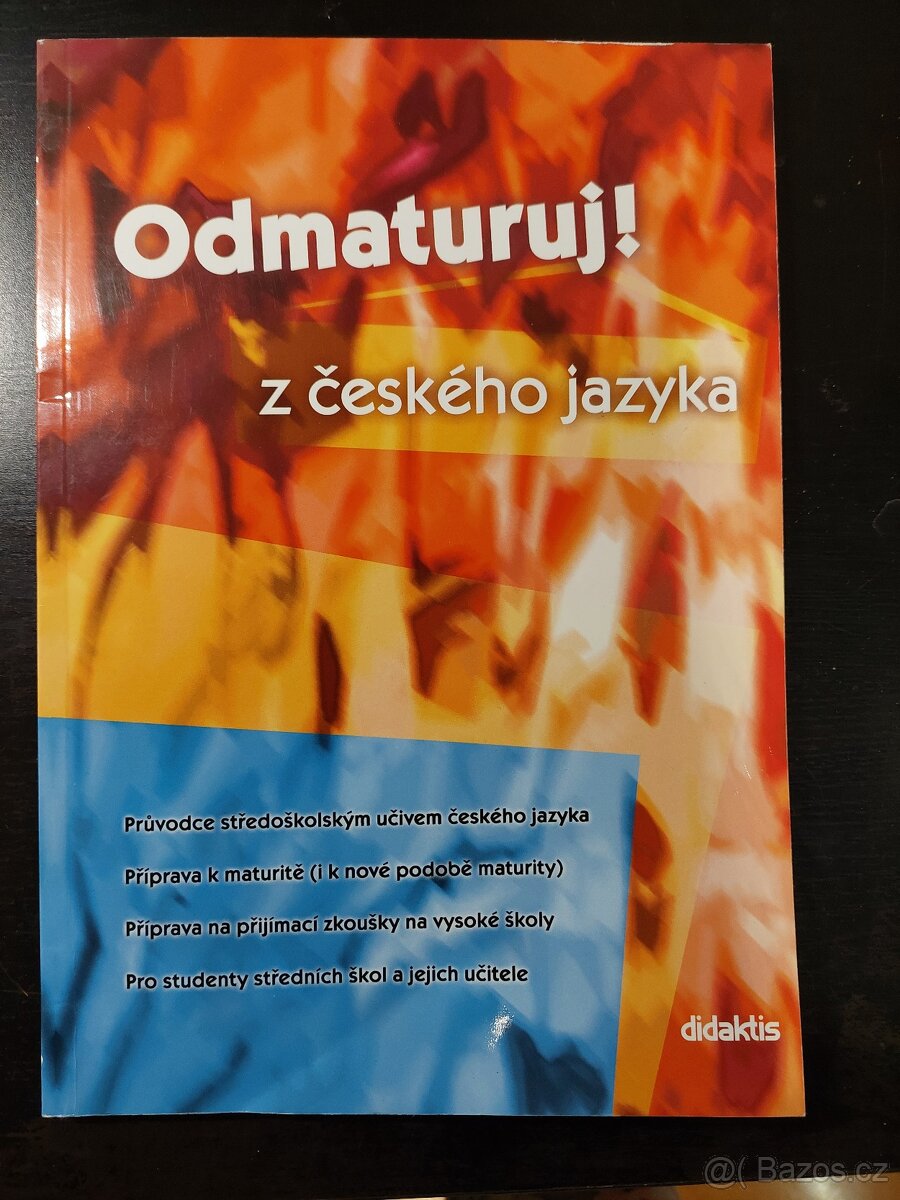 Odmaturuj z českého jazyka