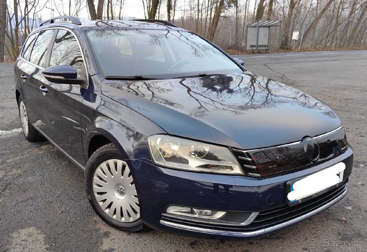 VW Passat B7 Variant 2.0tdi naj.173000serv.knizka