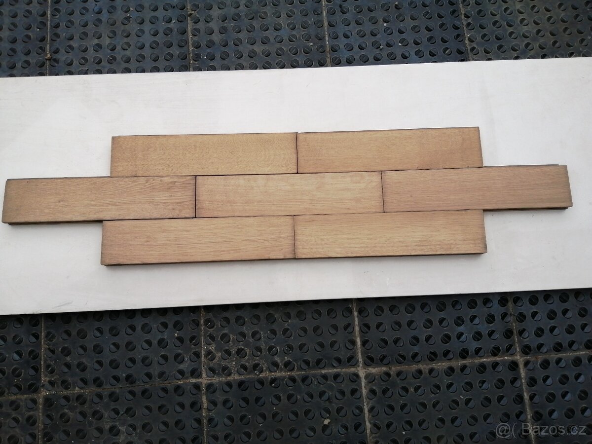 Nabízím k prodeji dubové parkety