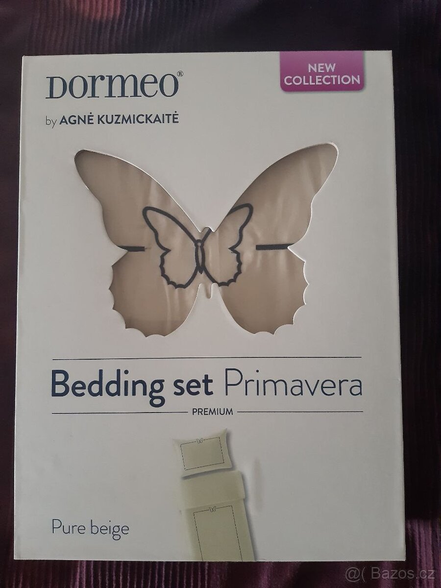 Dormeo povlečení Primavera – nové, nerozbalené, limitovaná e