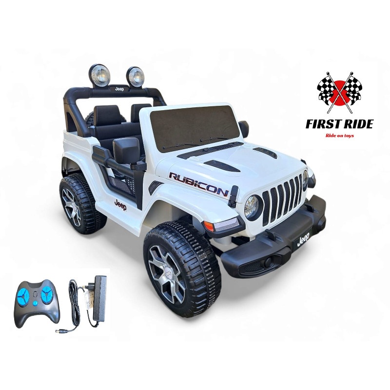 Jeep Wrangler 4x4 – model 2025 – elektrické auto pre deti