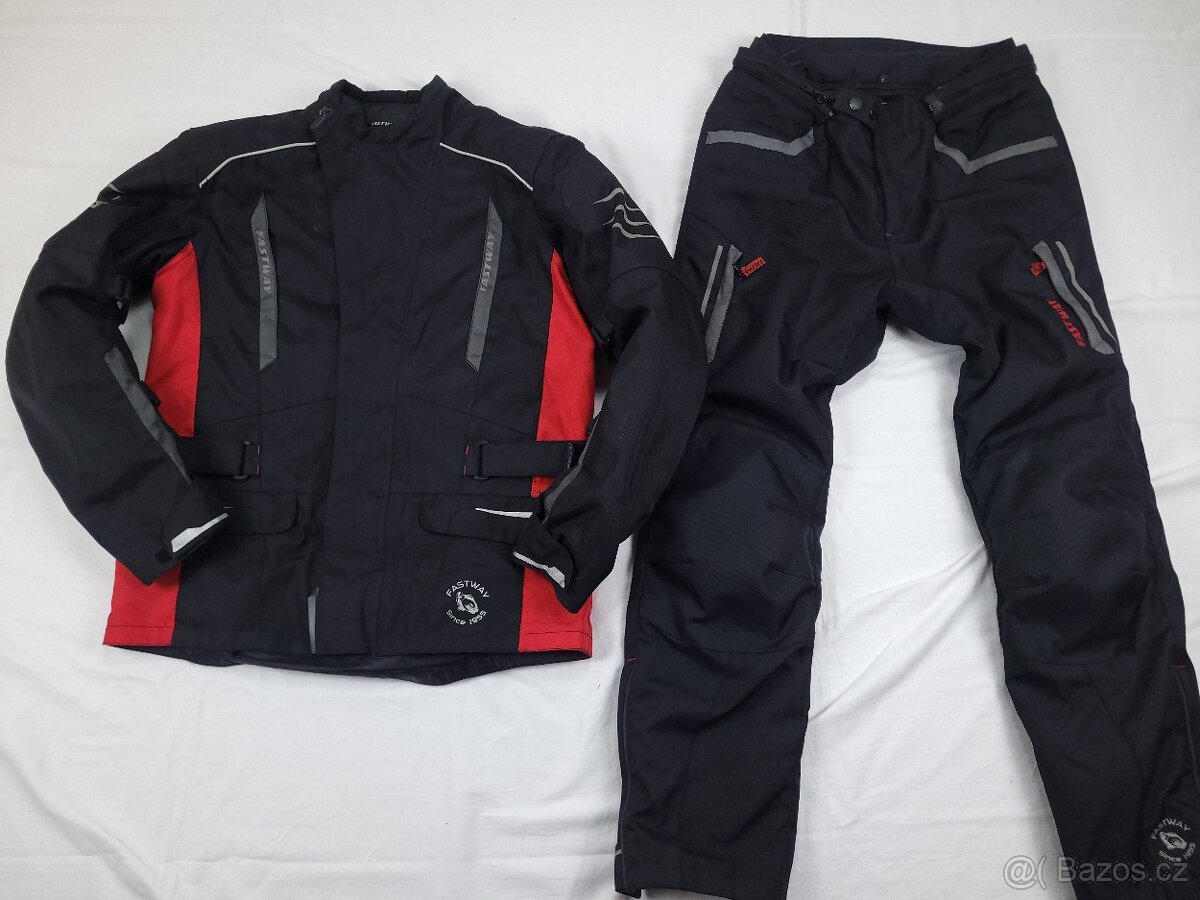 Fastway Voyager pánska textilná kombinéza 52/25 L/M Krátka