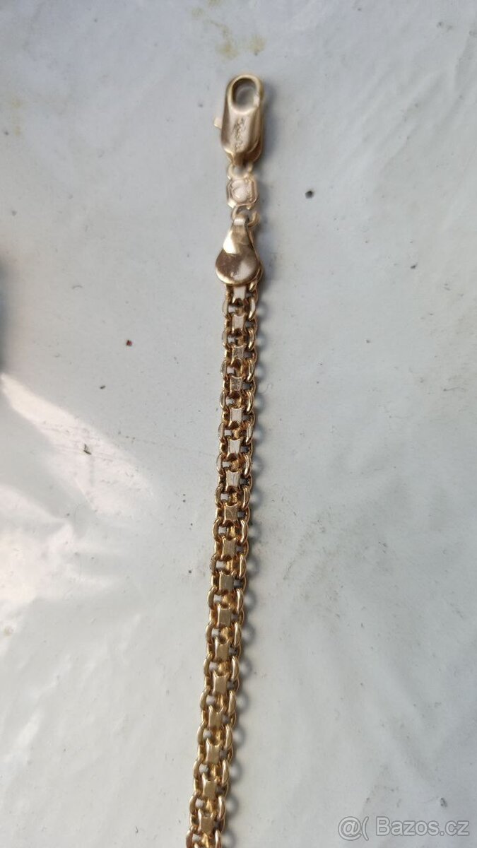 Nové pozlacené výrobky