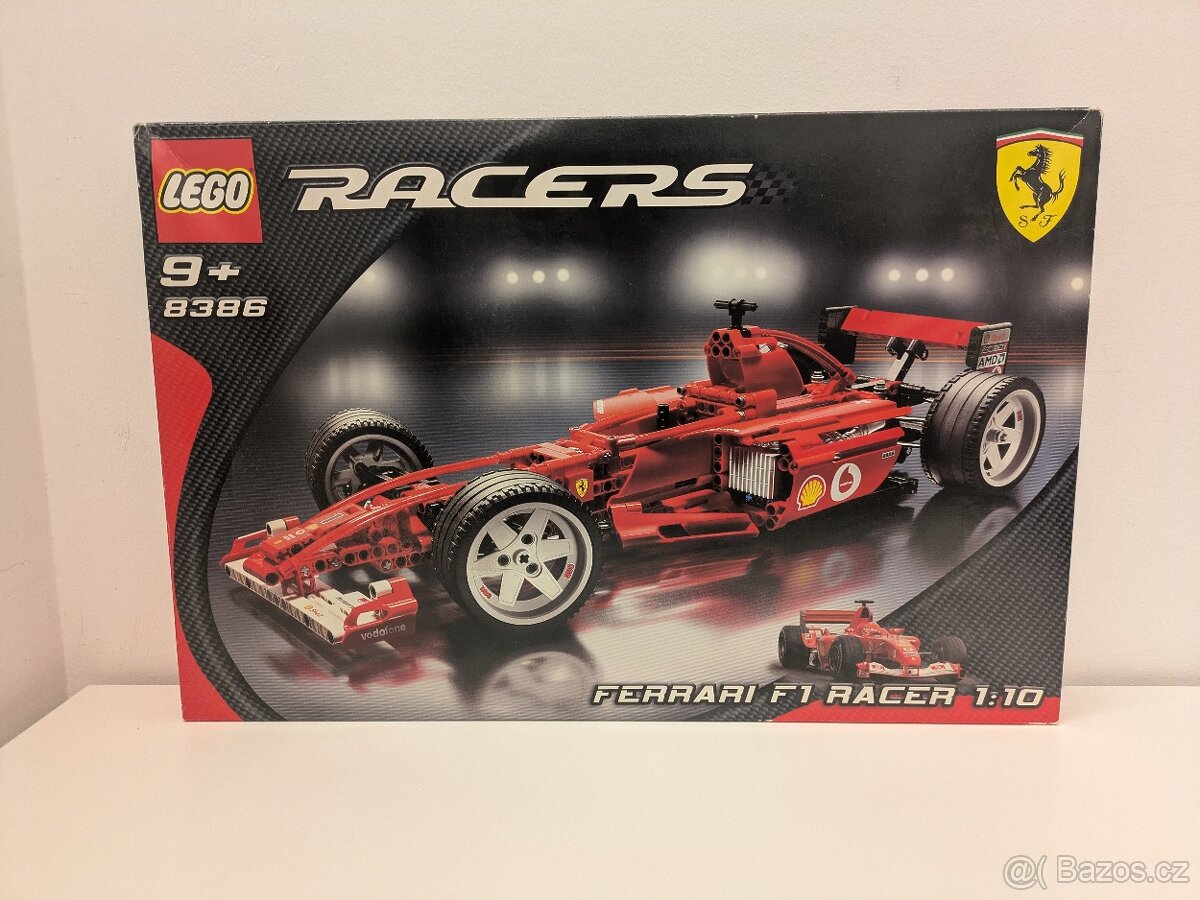 Lego 8386 Ferrari F1 Racer 1:10