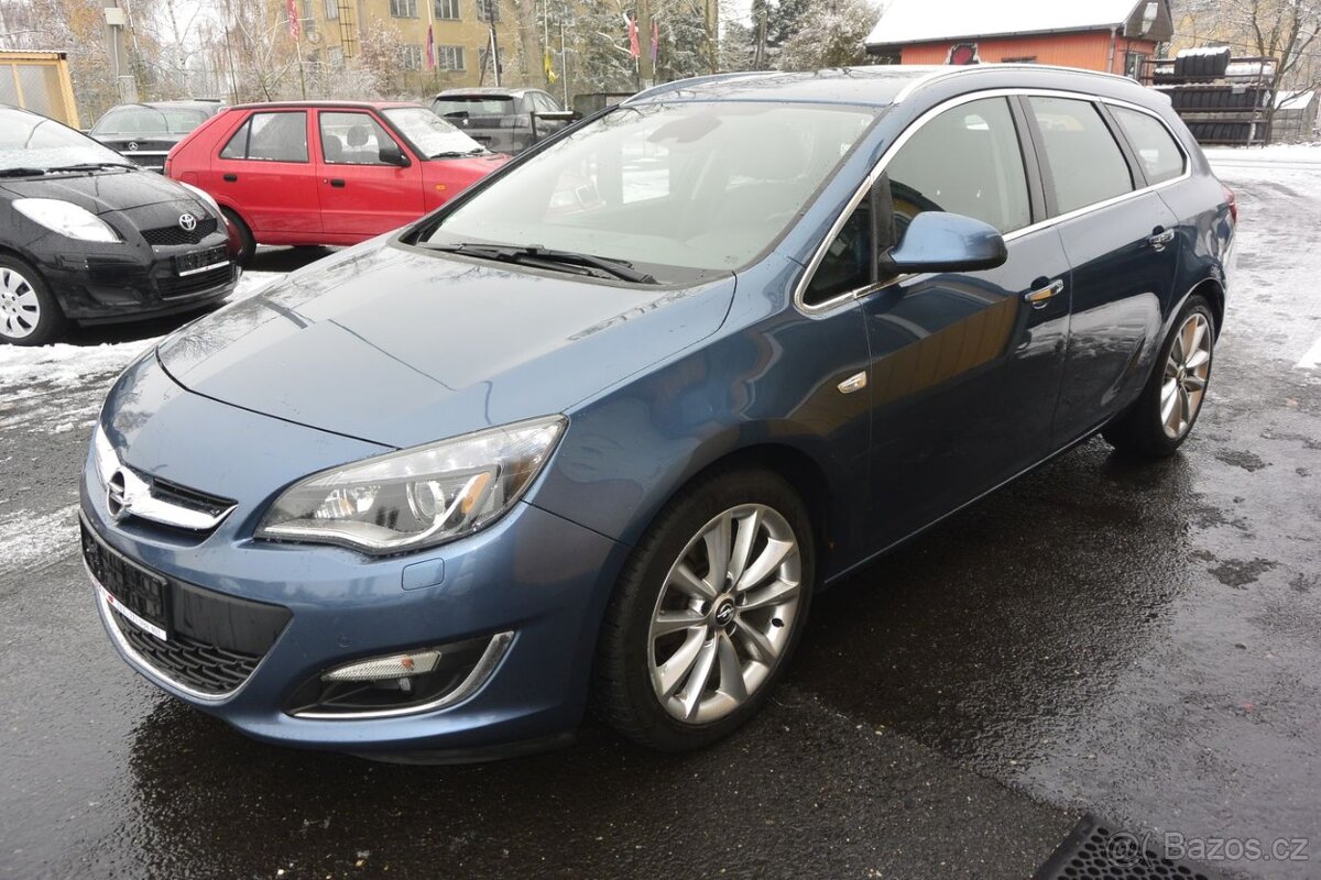 PRODÁM Opel Astra 2.0CDTi 121kW Xenon