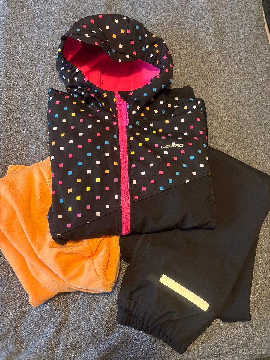 Set bundy a kalhot vel. 164/170 zimní softsheel